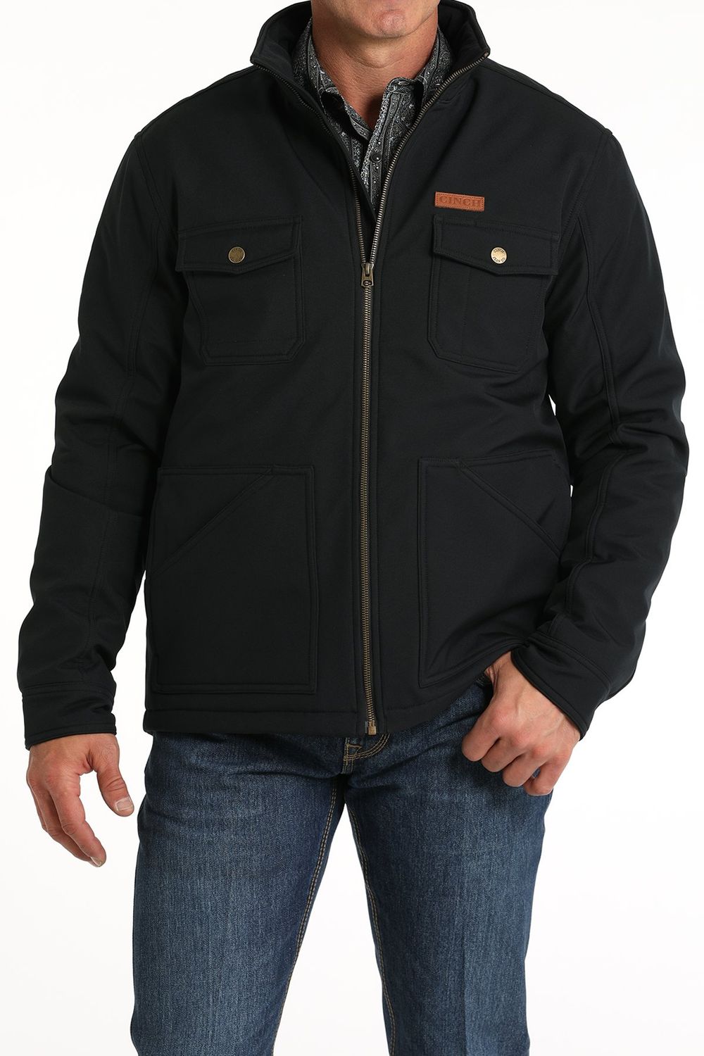 CINCH CONCEALED CARRY BONDED JACKET