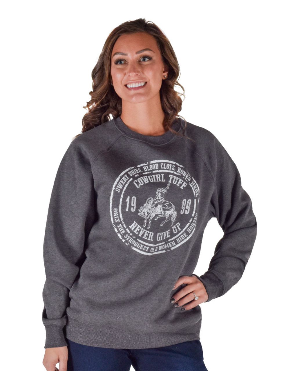 SWEAT DRIES SWEATSHIRT
