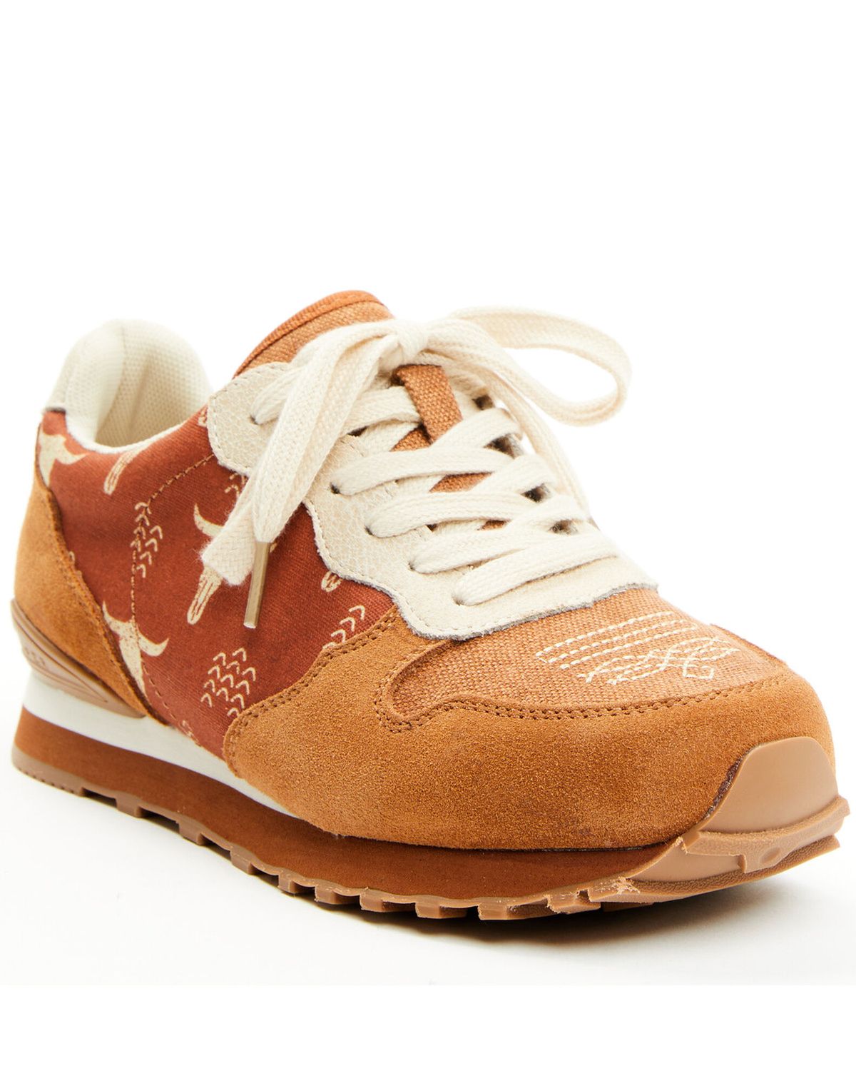 ROPER GIDDY UP LONGHORN CASUAL SHOE