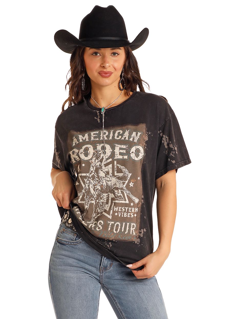 AMERICAN RODEO OVERSIZED TEE