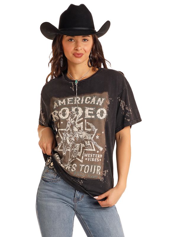 AMERICAN RODEO OVERSIZED TEE