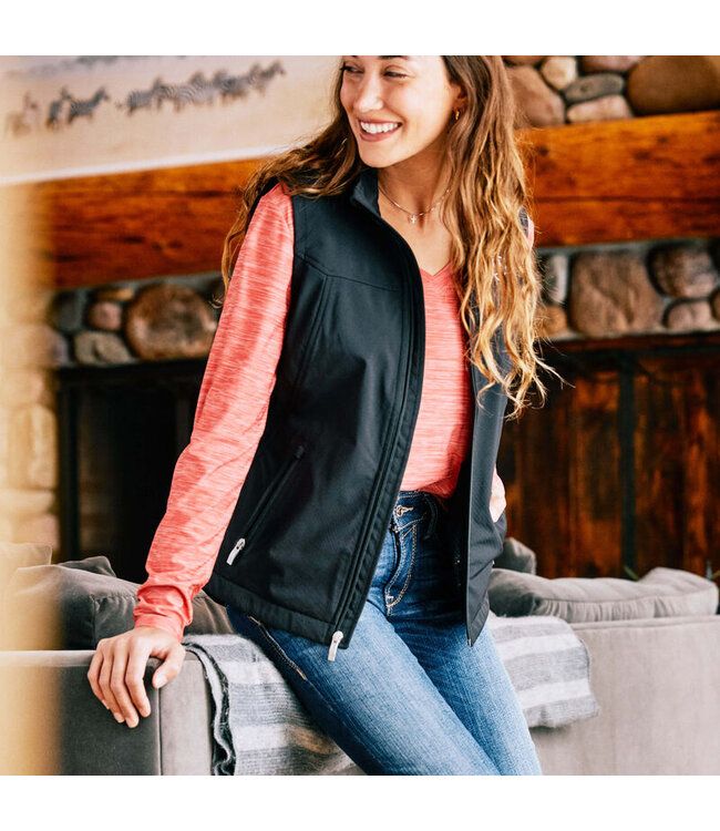 ARIAT NEW TEAM SOFTSHELL VEST