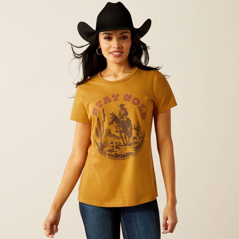 STAY GOLD TEE