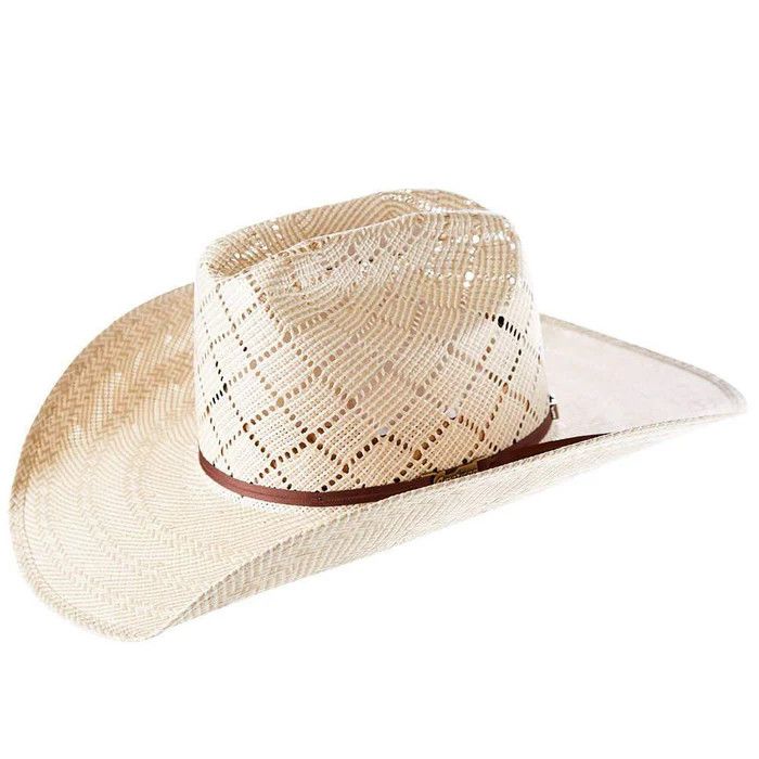 5050RC AMERICAN HAT CO.  DRYLEX STRAW COWBOY HAT
