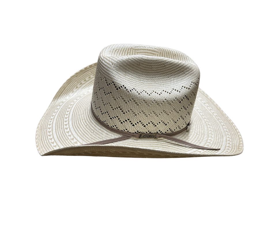 6200RC AMERICAN HAT CO. STRAW COWBOY HAT