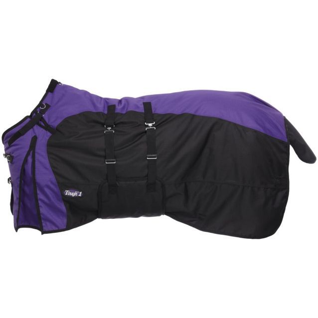 TOUGH 1 1200D TURNOUT BLANKET WITH BELLY WRAP &amp; SNUGGIT