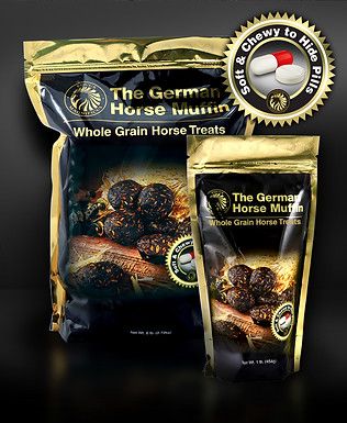 GERMAN HORSE MUFFINS