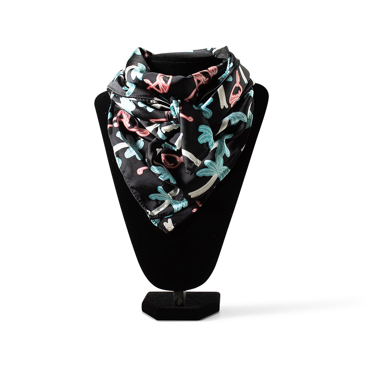 NEON FLAMINGO WILD RAG