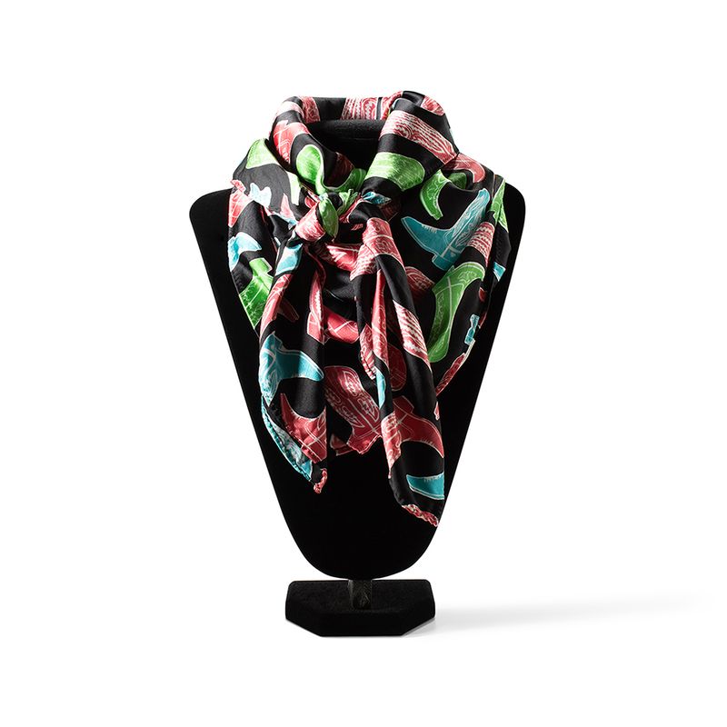 COWBOY BOOT WILD RAG