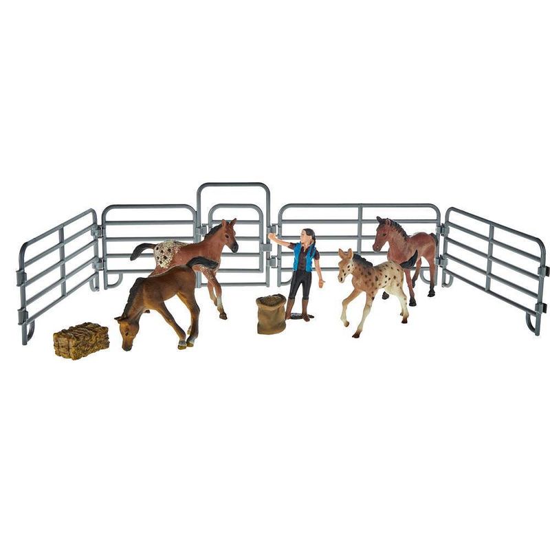 FOAL SET W/ PANELS