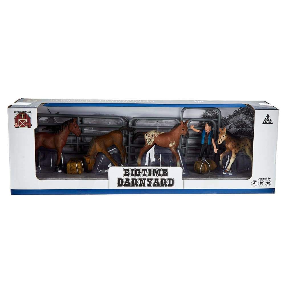 FOAL SET W/ PANELS