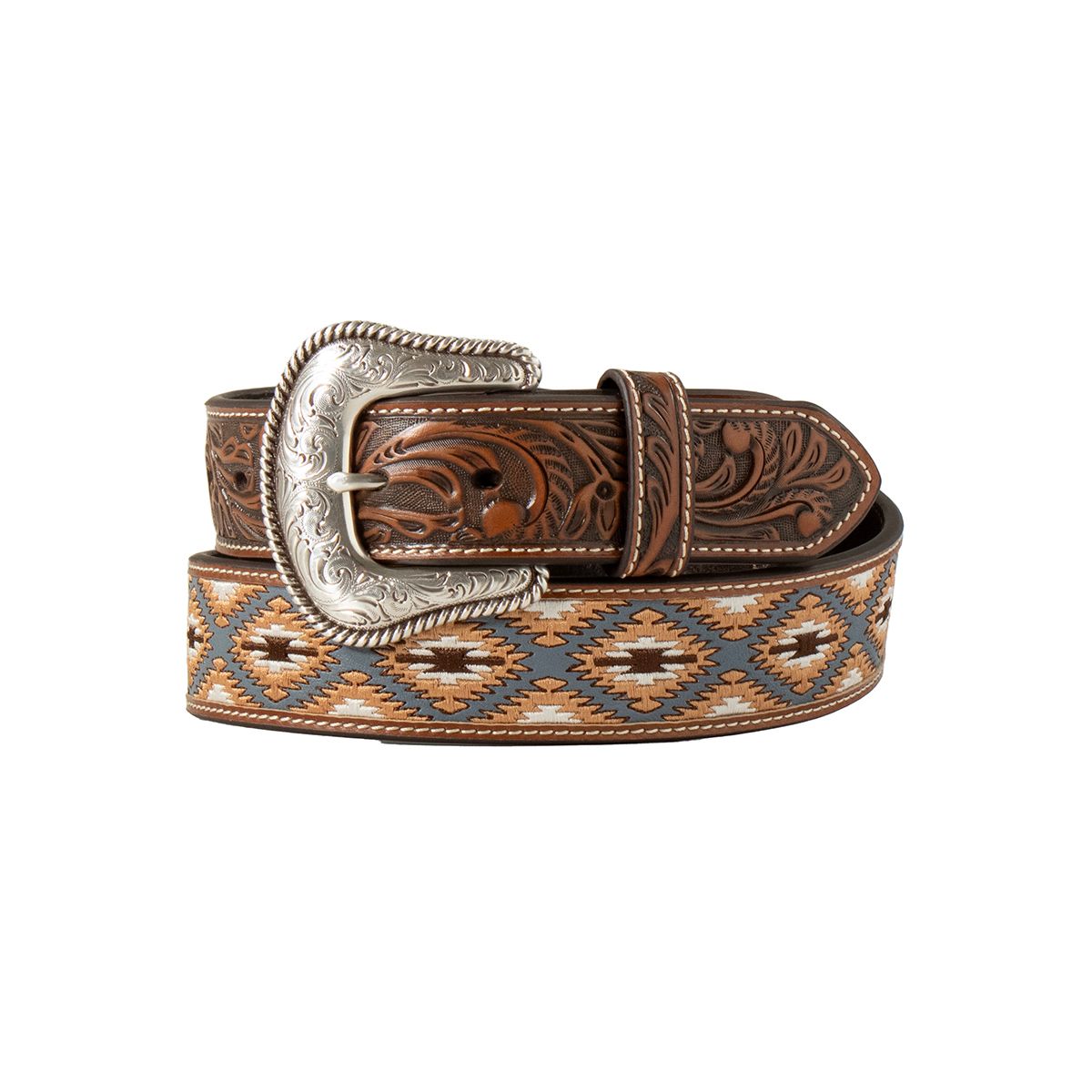 NOCONA SOUTHWEST EMBROIDERED BELT