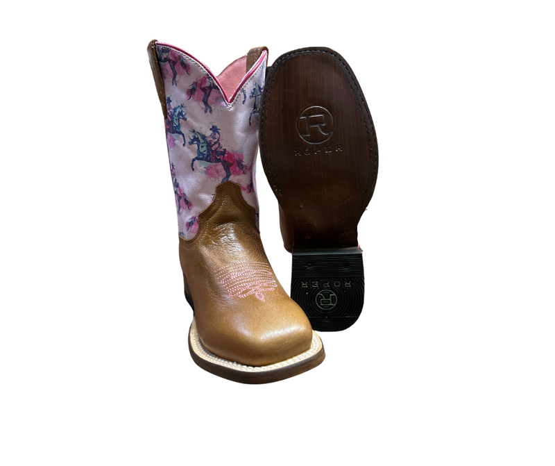 PINK RYDER WESTERN BOOT