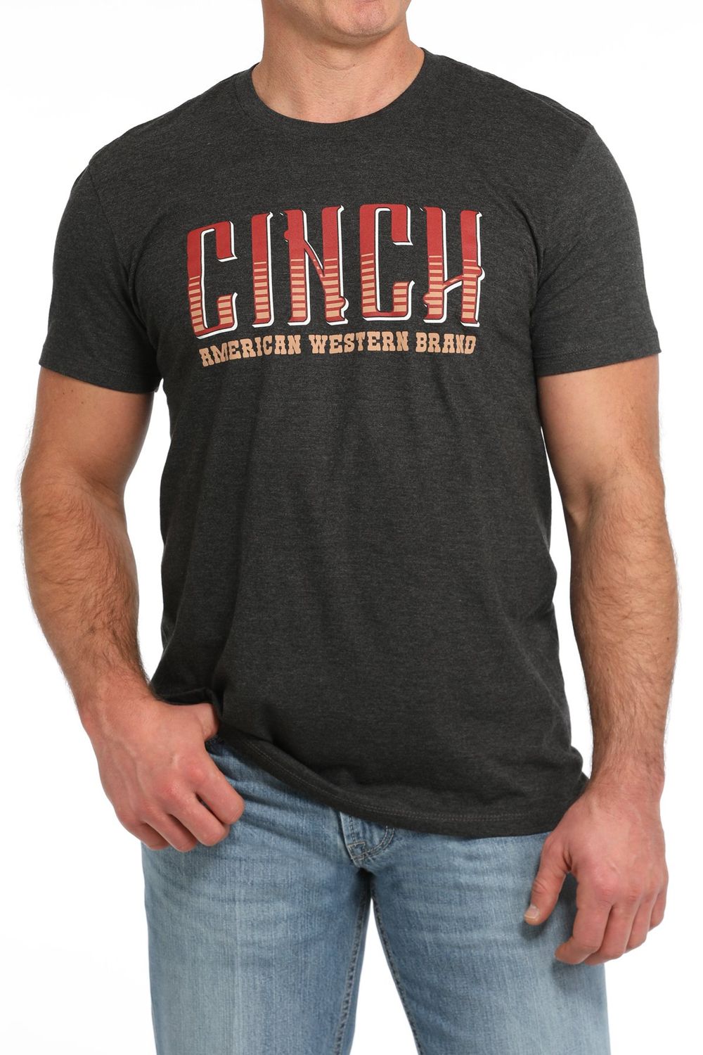 AMERICAN WESTERN BRAND TEE