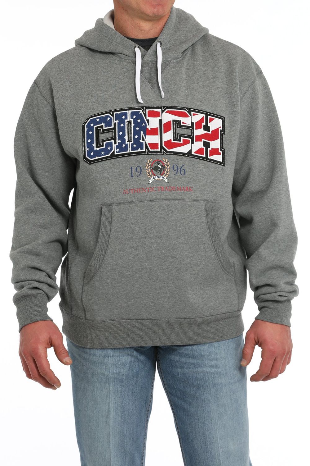 VINTAGE CINCH 1996 HOODIE