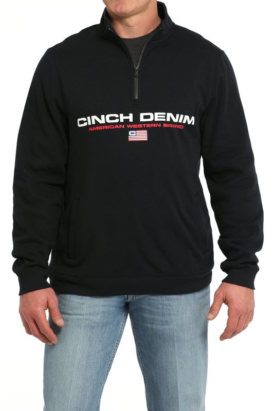 1/4 ZIP PULLOVER