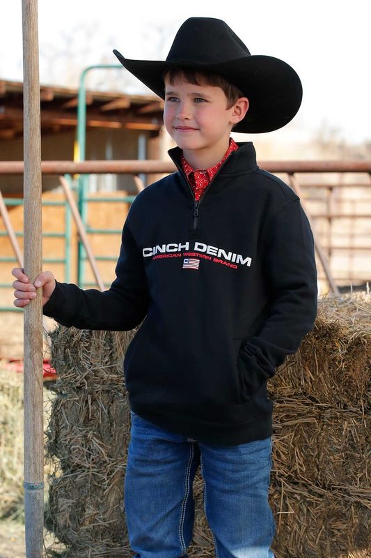 1/4 ZIP PULLOVER