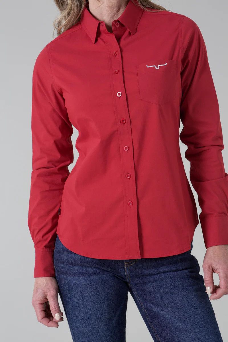 KR TEAM LONG DRESS SHIRT