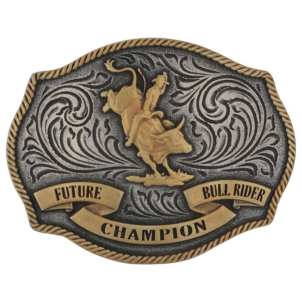 MONTANA SILVERSMITHS® FUTURE BULL RIDER BUCKLE