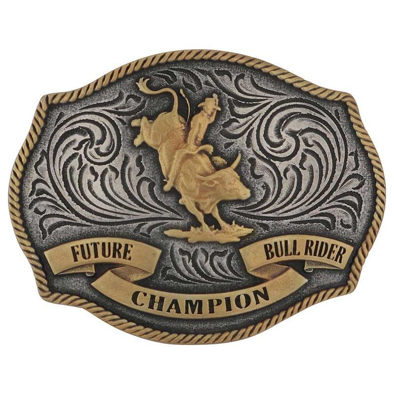 MONTANA SILVERSMITHS® FUTURE BULL RIDER BUCKLE