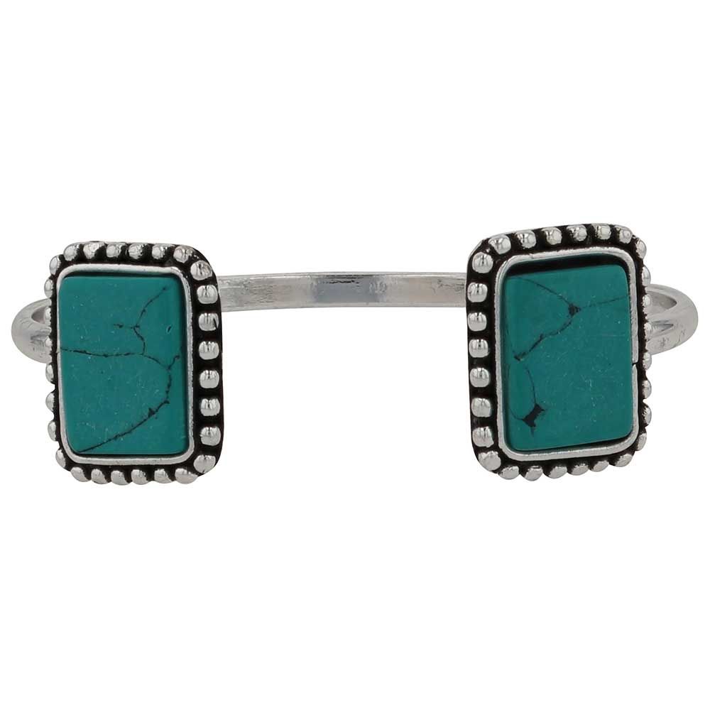 MONTANA SILVERSMITHS TURQUOISE VISTA BRACELET