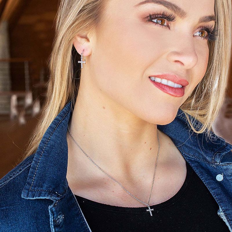 WEST &amp; CO. UNWAVERING CROSS JEWELRY SET