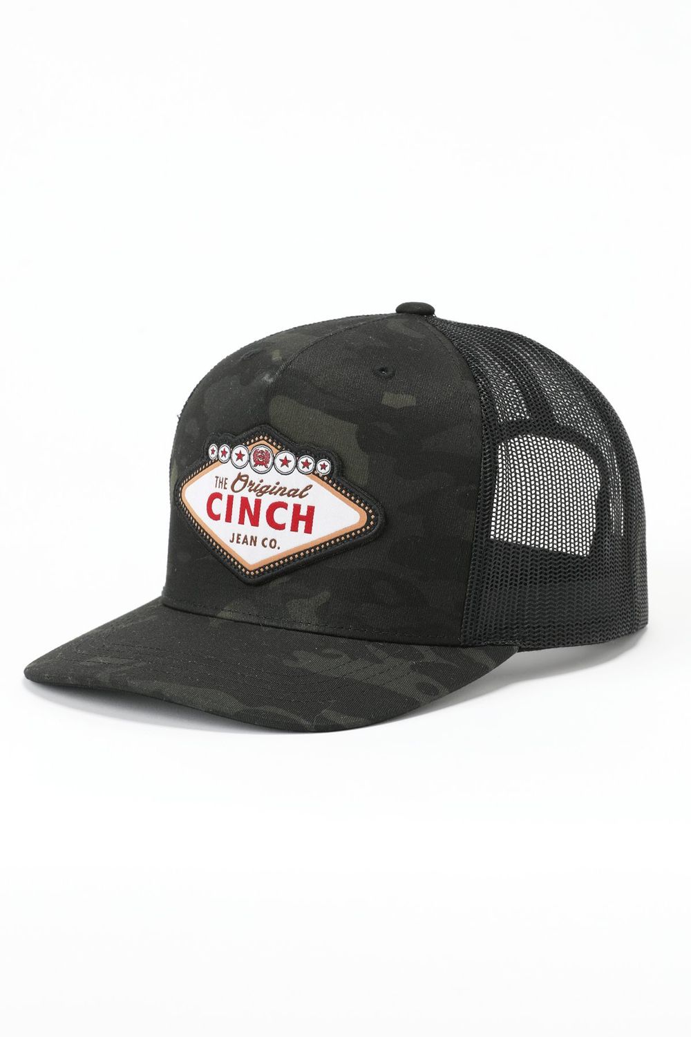 CINCH CAMOUFLAGE VEGAS CAP