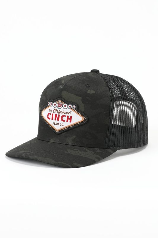 CINCH CAMOUFLAGE VEGAS CAP