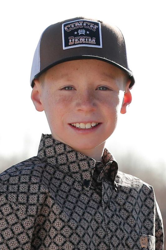 CINCH DENIM CAP