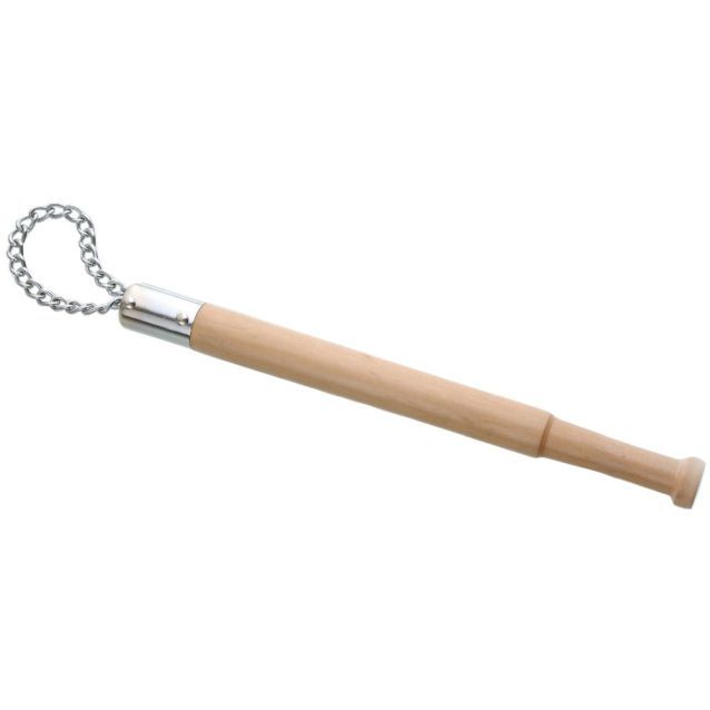 WOOD HANDLE CHAIN END TWITCH