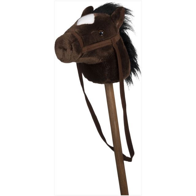 GIDDY UP FRIENDS PLUSH STICK HORSE WITH SOUND