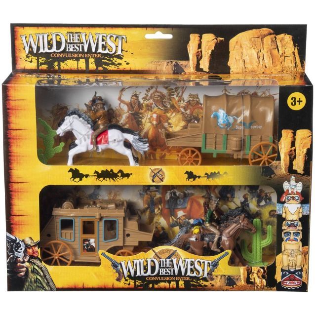 WILD WEST WAGON &amp; STAGE COACH