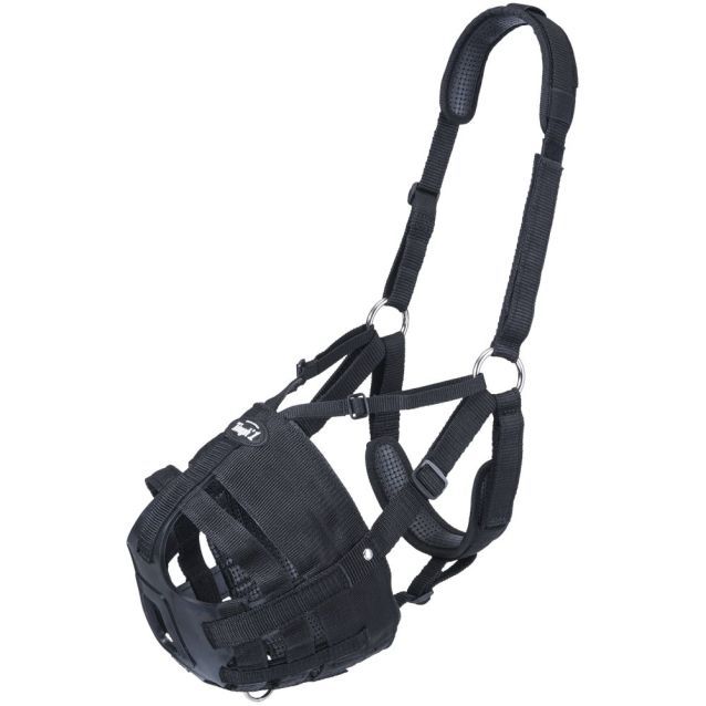 TOUGH 1 DELUXE EASY BREATH V-NECK GRAZING MUZZLE
