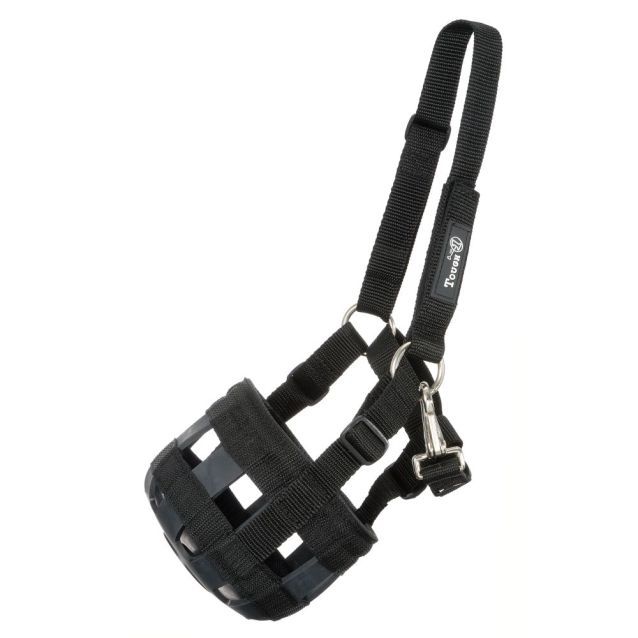 TOUGH 1 POLY/NYLON GRAZING MUZZLE WITH HALTER