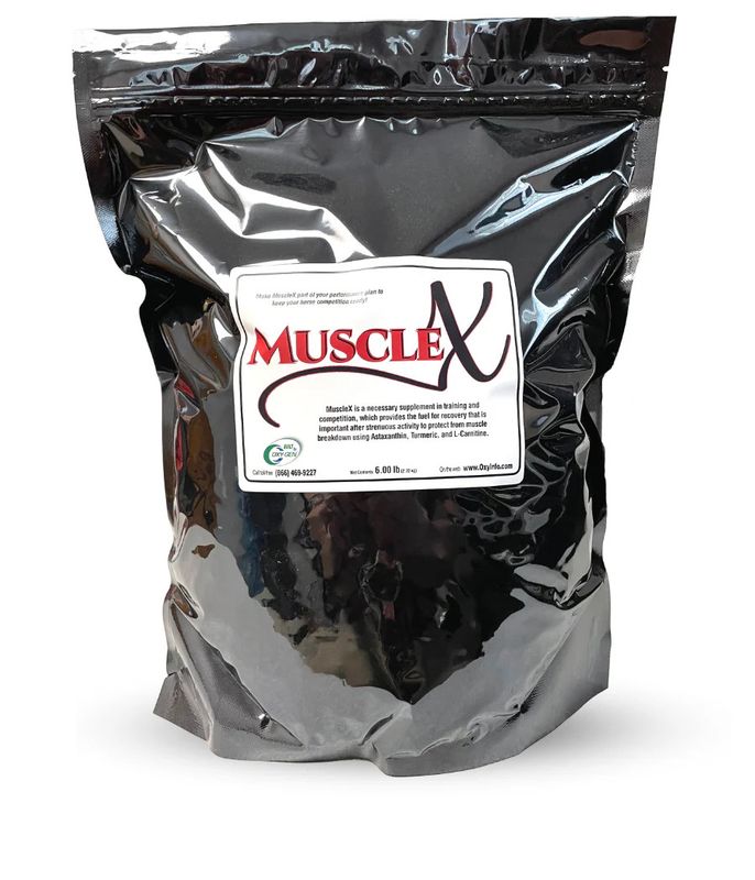 OXY-GEN MUSCLEX SUPPLEMENT 6 LB.