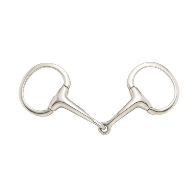 TOUGH 1 MINIATURE EGGBUTT SNAFFLE - 3 1/2&quot;