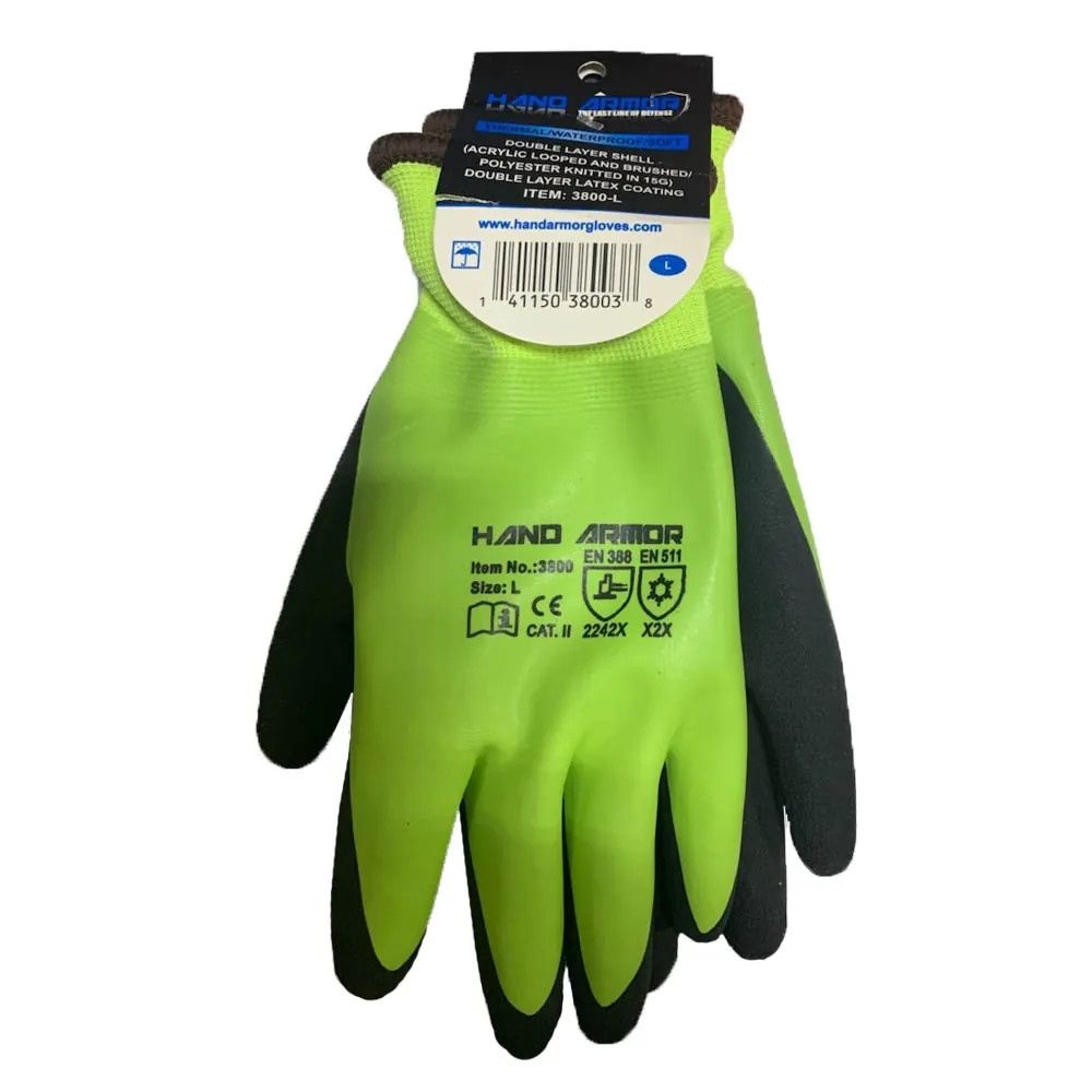 HAND ARMOR THERMAL WATERPROOF GLOVES