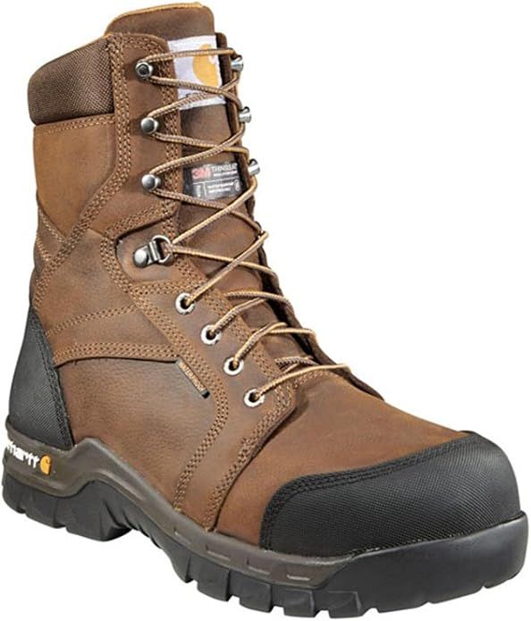 CARHARTT RUGGEDFLEX SAFETY TOE WORKBOOT