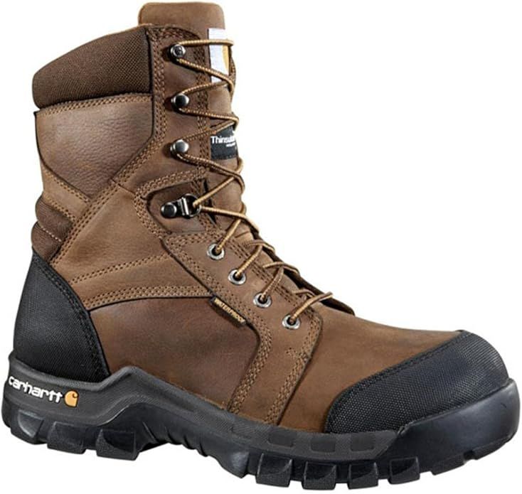 CARHARTT RUGGEDFLEX SAFETY TOE WORKBOOT