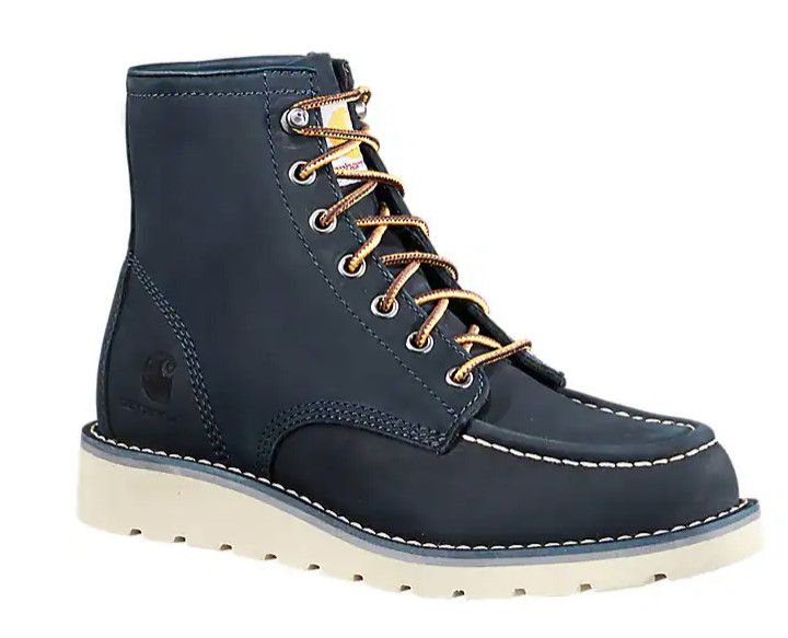 CARHARTT 6&quot; MOC TOE WEDGE BOOT