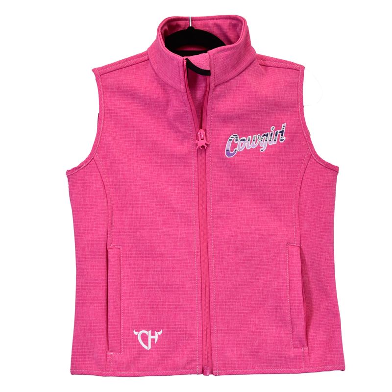 COWGIRL HARDWARE SASSY COWGIRL POLY SHELL VEST