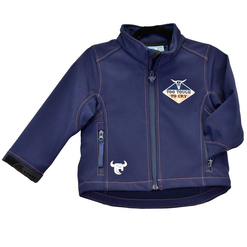 COWBOY HARDWARE INFANT/TODDLER POLY SHELL JACKET