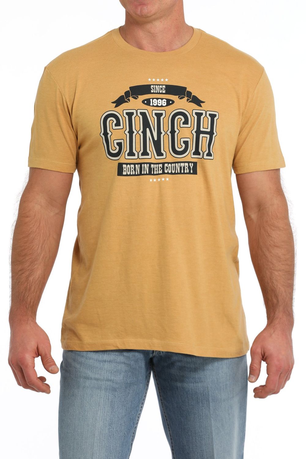 CINCH BORN IN THE COUNTRY TEE