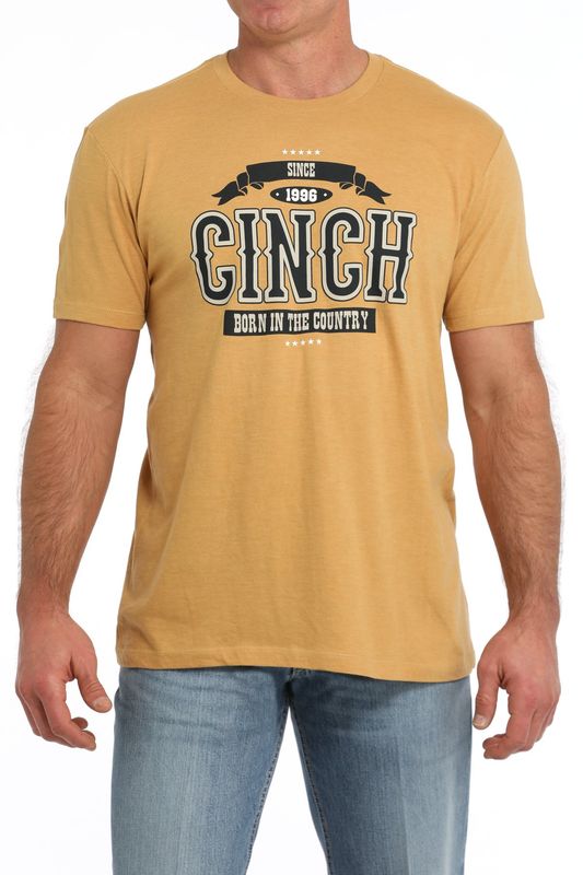 CINCH BORN IN THE COUNTRY TEE