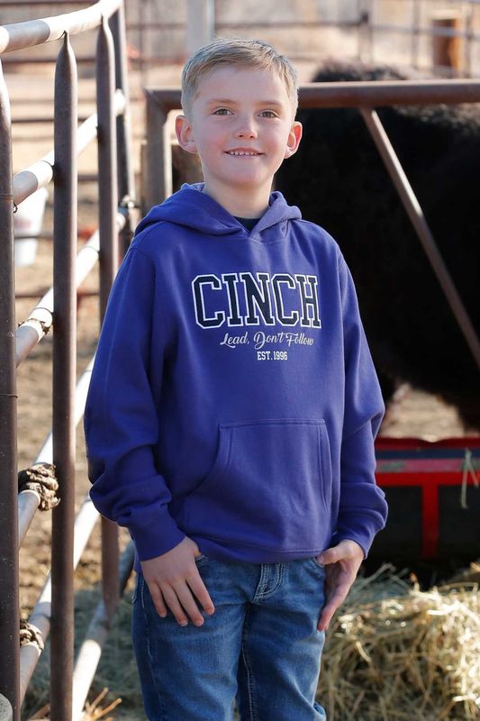 CINCH LEAD DON&#39;T FOLLOW HOODIE