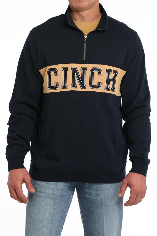 CINCH 1/4 FLEECE PULLOVER