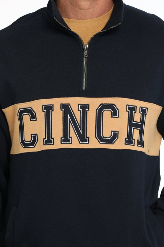 CINCH 1/4 FLEECE PULLOVER