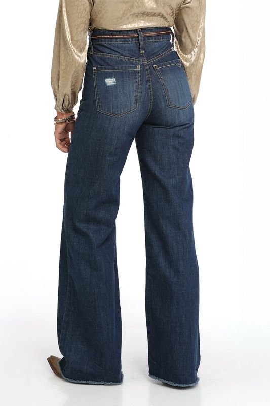 CRUEL DENIM WIDE LEG JEAN