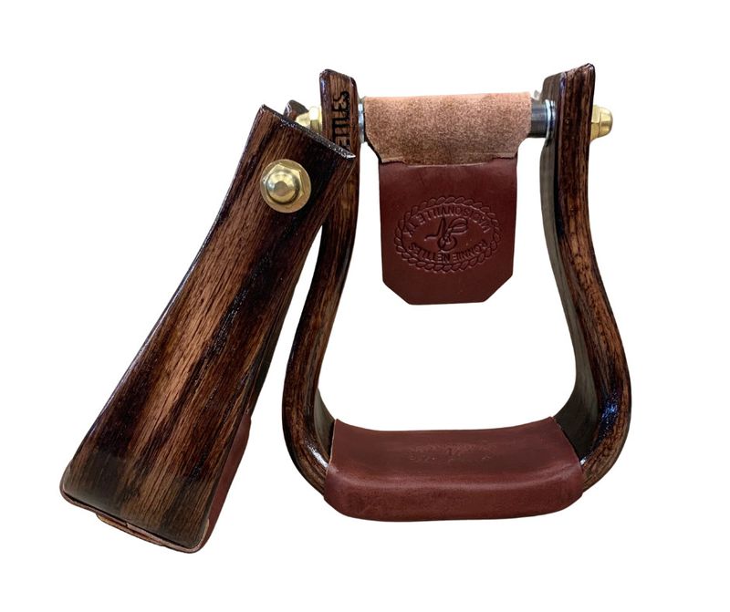 NETTLES 2.5&quot; FLATBOTTOM STIRRUPS
