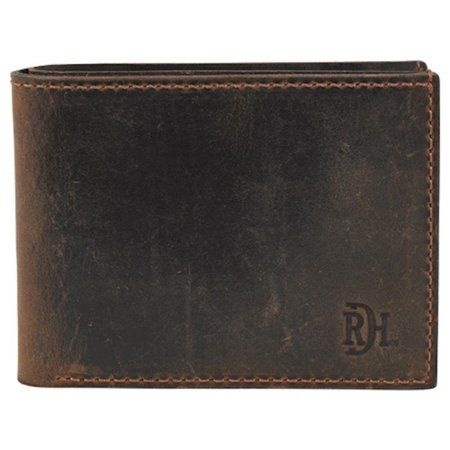 RED DIRT HAT CO OILED FINISH BIFOLD WALLET